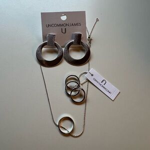 Uncommon James Silver Jewelry Set